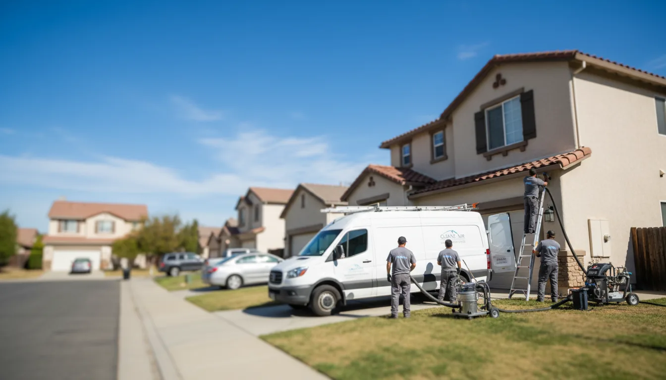 Air Duct Cleaning in Hazel Park, MI near me